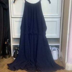 Navy dress